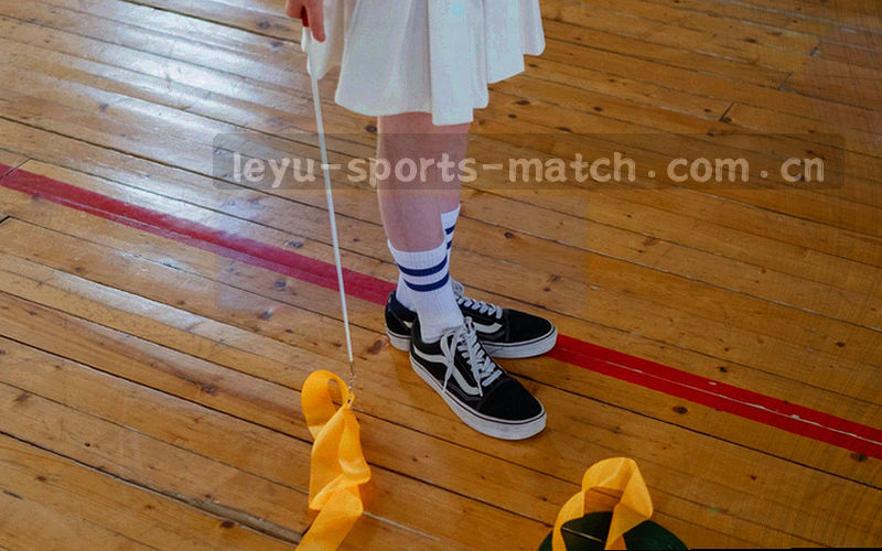 苹果设备乐鱼体育板块导航的横向滑动示意图，手指在界面中快速切换轮次板块